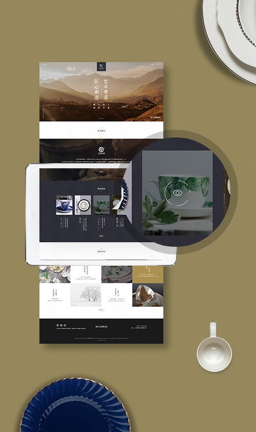 高檔瓷具敦鴻骨瓷